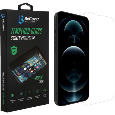 Захисне скло BeCover для Apple iPhone 14 Plus Crystal Clear Glass 3D (708085) Захисне скло BeCover для Apple iPhone 14 Plus Crystal Clear Glass 3D (708085)