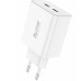 Мережевий зарядний пристрій Foneng EU50 PD35W Fast Charger (2USBх3A) White (EU50-CH) Мережевий зарядний пристрій Foneng EU50 PD35W Fast Charger (2USBх3A) White (EU50-CH)