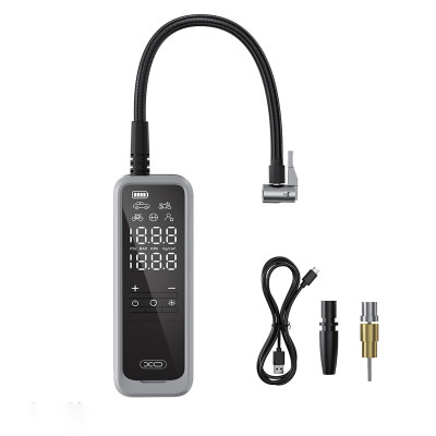 Автомобільний компресор XO CZ018 Black Автомобільний компресор XO CZ018 Black