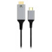 Кабель Cablexpert USB Type-C - HDMI (M/М), 2 м, чорний (A-CM-HDMIM8K-2M) Кабель Cablexpert USB Type-C - HDMI (M/М), 2 м, чорний (A-CM-HDMIM8K-2M)