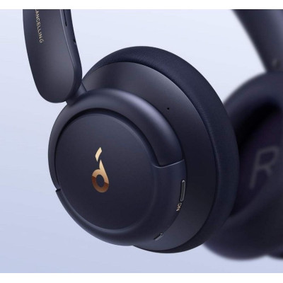 Bluetooth-гарнітура Anker SoundСore Life Q30 v2 Midnight Blue (A3028333)