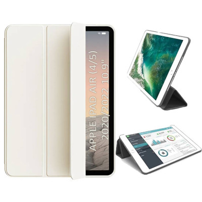 Чохол-книжка BeCover Tri Fold Soft TPU Silicone для Apple iPad Air (4/5) 2020/2022 10.9 Чохол-книжка BeCover Tri Fold Soft TPU Silicone для Apple iPad Air (4/5) 2020/2022 10.9