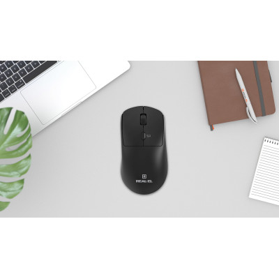 Миша бездротова REAL-EL RM-317W Black Миша бездротова REAL-EL RM-317W Black