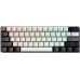 Клавіатура GamePro Genesis Infinity MK130BW Black/White Клавіатура GamePro Genesis Infinity MK130BW Black/White