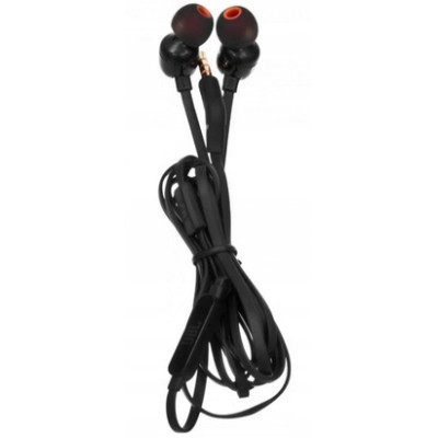 Гарнитура JBL T110 Black (JBLT110BLK)