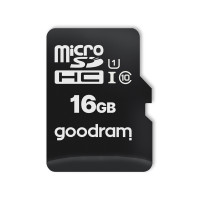 Карта пам`ятi MicroSDHC 16GB UHS-I Class 10 Goodram + SD-adapter + OTG Card reader (M1A4-0160R12) Карта пам`ятi MicroSDHC 16GB UHS-I Class 10 Goodram + SD-adapter + OTG Card reader (M1A4-0160R12)