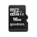 Карта пам`ятi MicroSDHC 16GB UHS-I Class 10 Goodram + SD-adapter + OTG Card reader (M1A4-0160R12)