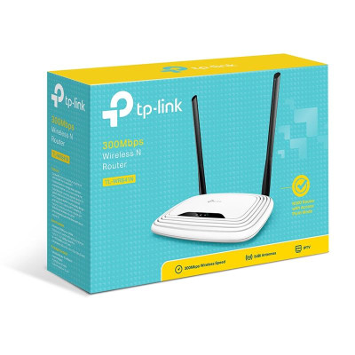 Бездротовий маршрутизатор TP-Link TL-WR841N Бездротовий маршрутизатор TP-Link TL-WR841N