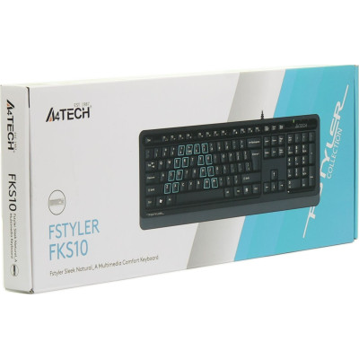 Клавіатура A4Tech Fstyler FKS10 Grey Клавіатура A4Tech Fstyler FKS10 Grey