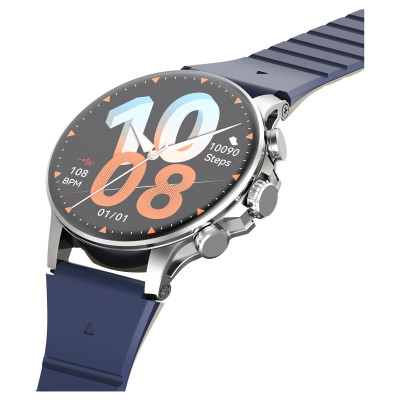 Смарт-годинник iMiki Holo Ultra Silver Magnetic Strap Смарт-годинник iMiki Holo Ultra Silver Magnetic Strap