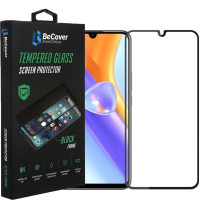 Захисне скло BeCover для ZTE Blade A72/A72s/V40 Vita Black (708391) Захисне скло BeCover для ZTE Blade A72/A72s/V40 Vita Black (708391)