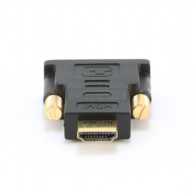 Адаптер Cablexpert HDMI - DVI (M/M), Black (A-HDMI-DVI-1) Адаптер Cablexpert HDMI - DVI (M/M), Black (A-HDMI-DVI-1)