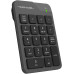 Клавіатура цифрова A4Tech Fstyler FGK21C Grey Клавіатура цифрова A4Tech Fstyler FGK21C Grey