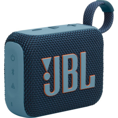 Акустична система JBL GO 4 Blue (JBLGO4BLU) Акустична система JBL GO 4 Blue (JBLGO4BLU)