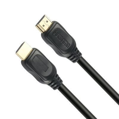 Кабель ColorWay HDMI - HDMI V 2.0 (M/M), 4K/60 Гц, 1.5 м, Black (CW-CBHD078-BK)
