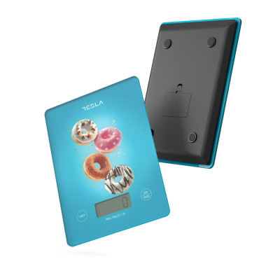 Ваги кухонні Tesla KS100BL Ваги кухонні Tesla KS100BL