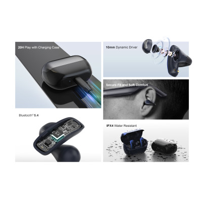 Bluetooth-гарнітура iMiki SP1 Blue Bluetooth-гарнітура iMiki SP1 Blue