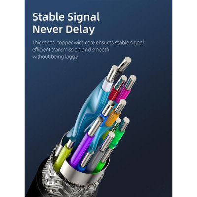 Кабель Cabletime DisplayPort - DisplayPort (M/M), 1.8 м (CD20K) Кабель Cabletime DisplayPort - DisplayPort (M/M), 1.8 м (CD20K)