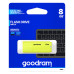 Флеш-накопичувач USB2.0 8GB Goodram UME2 Yellow (UME2-0080Y0R11) Флеш-накопичувач USB2.0 8GB Goodram UME2 Yellow (UME2-0080Y0R11)