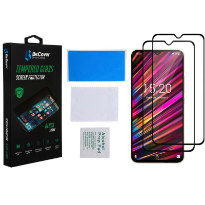 Захисне скло BeCover для Doogee X95 Black (707358)