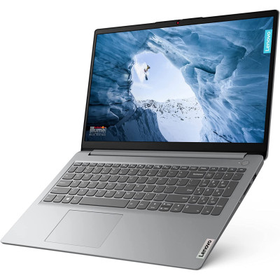 Ноутбук Lenovo IdeaPad 1 15IAU7 (82QD00K5RA) Cloud Grey Ноутбук Lenovo IdeaPad 1 15IAU7 (82QD00K5RA) Cloud Grey