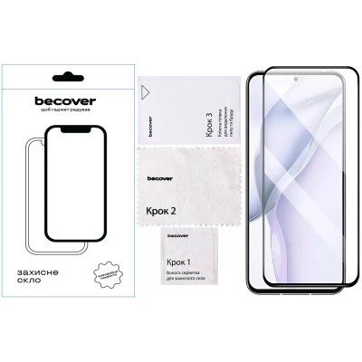 Захисне скло BeCover для ZTE Nubia Focus 5G Black (711972)