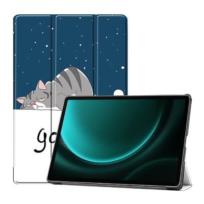 Чохол-книжка BeCover Smart Case для Samsung Galaxy Tab S10 Plus SM-X820/SM-X826 Good Night (712244) Чохол-книжка BeCover Smart Case для Samsung Galaxy Tab S10 Plus SM-X820/SM-X826 Good Night (712244)