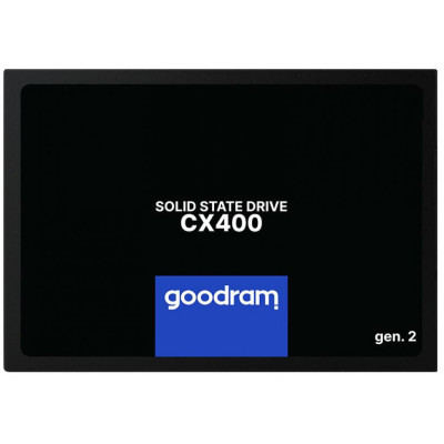 Накопичувач SSD  256GB Goodram CX400 Gen.2 2.5 Накопичувач SSD  256GB Goodram CX400 Gen.2 2.5