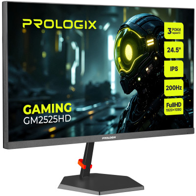 Монітор Prologix Gaming 24.5 Монітор Prologix Gaming 24.5