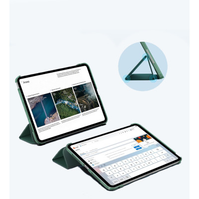 Чохол-книжка BeCover Tri Fold Hard для Apple iPad Pro 11 Чохол-книжка BeCover Tri Fold Hard для Apple iPad Pro 11