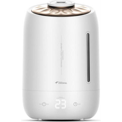Зволожувач повітря Deerma DEM-F600 White_ Зволожувач повітря Deerma DEM-F600 White_