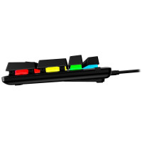 Клавіатура HyperX Alloy Origins Red RGB PBT ENG/RU Black (639N3AA) Клавіатура HyperX Alloy Origins Red RGB PBT ENG/RU Black (639N3AA)