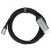 Кабель Cabletime USB Type-C - DisplayPort (M/M), 4K, Ultra HD, 1.8м, V1.2, Black (CA913305) Кабель Cabletime USB Type-C - DisplayPort (M/M), 4K, Ultra HD, 1.8м, V1.2, Black (CA913305)
