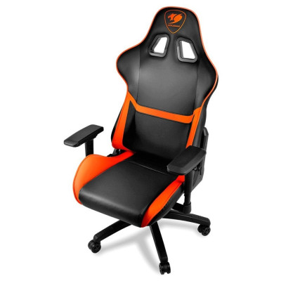 Крісло для геймерів Cougar Armor Black-Orange