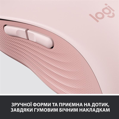 Миша бездротова Logitech Signature M650 L Rose (910-006237) Миша бездротова Logitech Signature M650 L Rose (910-006237)