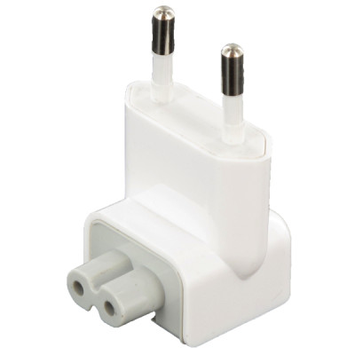 Перехідник IEC C7 - EU для блоків живлення Apple White (2000985553445) Перехідник IEC C7 - EU для блоків живлення Apple White (2000985553445)