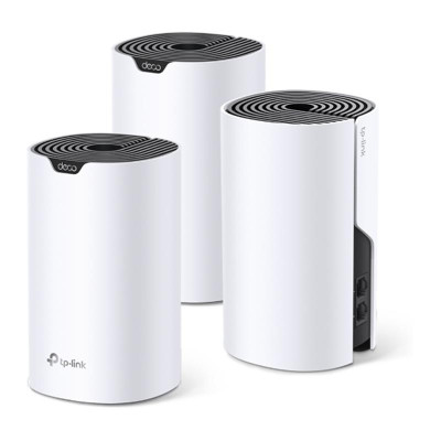 Комплект з трьох Mesh Wi-Fi маршрутизаторів TP-Link Deco S4(3-pack) Комплект з трьох Mesh Wi-Fi маршрутизаторів TP-Link Deco S4(3-pack)