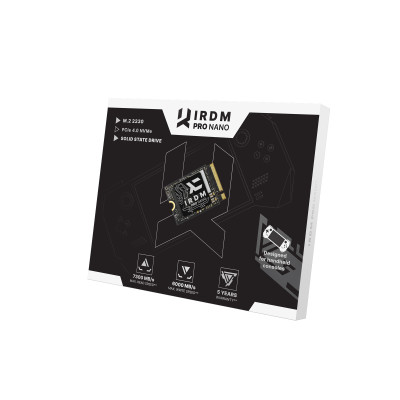 Накопичувач SSD 512GB Goodram IRDM Pro Nano M.2 2230 PCIe 4.0 x4 3D NAND (IRP-SSDPR-P44N-512-30) Накопичувач SSD 512GB Goodram IRDM Pro Nano M.2 2230 PCIe 4.0 x4 3D NAND (IRP-SSDPR-P44N-512-30)