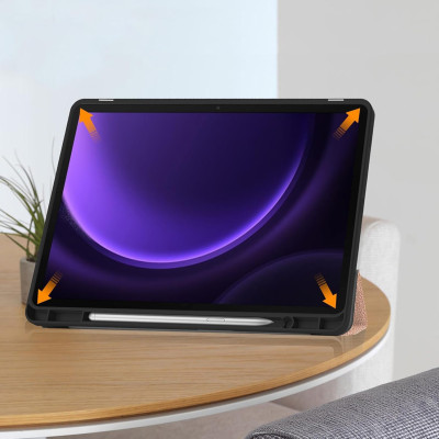 Чохол-книжка BeCover Flexible TPU Mate для Samsung Galaxy Tab S9 (SM-X710/SM-X716)/S9 FE (SM-X510/SM-X516B) Rose Gold (712532) Чохол-книжка BeCover Flexible TPU Mate для Samsung Galaxy Tab S9 (SM-X710/SM-X716)/S9 FE (SM-X510/SM-X516B) Rose Gold (712532)