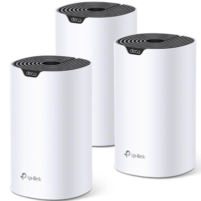 Комплект з трьох Mesh Wi-Fi маршрутизаторів TP-Link Deco S4(3-pack) Комплект з трьох Mesh Wi-Fi маршрутизаторів TP-Link Deco S4(3-pack)