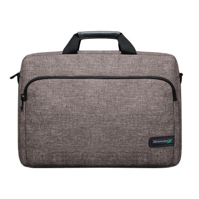 Сумка для ноутбука Grand-X SB-139B Brown 15.6 Сумка для ноутбука Grand-X SB-139B Brown 15.6