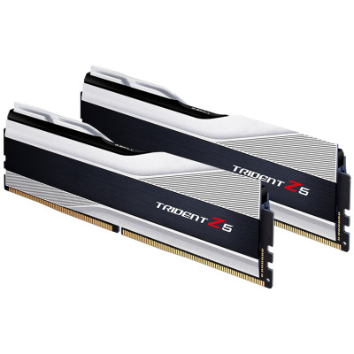 Модуль пам`ятi DDR5 2x16GB/6000 G.Skill Trident Z5 Silver (F5-6000J3040F16GX2-TZ5S) Модуль пам`ятi DDR5 2x16GB/6000 G.Skill Trident Z5 Silver (F5-6000J3040F16GX2-TZ5S)