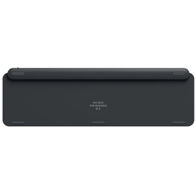 Клавіатура бездротова Logitech MX Keys Advanced for Business Wireless Illuminated UA Graphite (920-010251) Клавіатура бездротова Logitech MX Keys Advanced for Business Wireless Illuminated UA Graphite (920-010251)