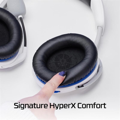 Гарнiтура HyperX Cloud Stinger 2 для PS5/PS4 White (75X29AA) Гарнiтура HyperX Cloud Stinger 2 для PS5/PS4 White (75X29AA)
