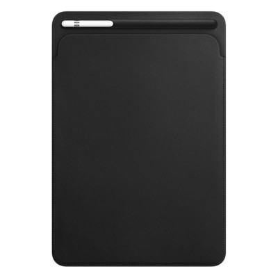 Чохол-футляр Apple Leather Sleeve для Apple iPad Pro 10.5 Black (MPU62) Чохол-футляр Apple Leather Sleeve для Apple iPad Pro 10.5 Black (MPU62)