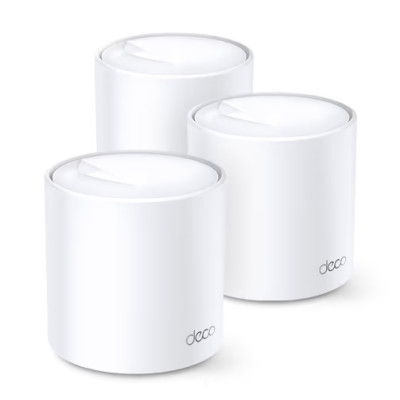 WiFi Mesh-система TP-Link Deco X60(3-pack) WiFi Mesh-система TP-Link Deco X60(3-pack)