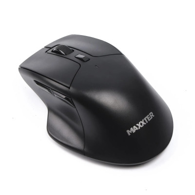 Миша бездротова Maxxter Mr-407 Black Миша бездротова Maxxter Mr-407 Black