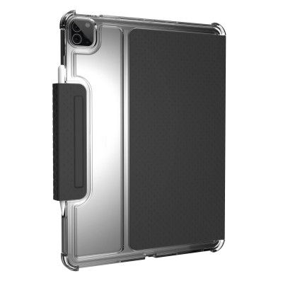 Чохол-книжка Urban Armor Gear Lucent для Apple iPad Pro 12.9 (2020/2021/2022) Black (12294N314043) Чохол-книжка Urban Armor Gear Lucent для Apple iPad Pro 12.9 (2020/2021/2022) Black (12294N314043)