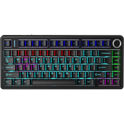 Клавіатура Aula F75 Black (6948391202846) Клавіатура Aula F75 Black (6948391202846)