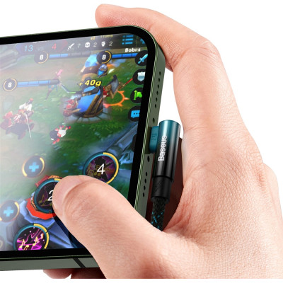 Кабель Baseus MVP 2 USB - Lightning (M/M), 2.4A, 1 м Black/Blue (CAVP000021) Кабель Baseus MVP 2 USB - Lightning (M/M), 2.4A, 1 м Black/Blue (CAVP000021)